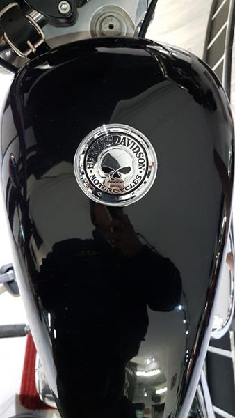 Harley Davidson Sportster 883 Black