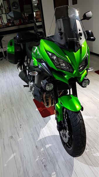Kawasaki Versys 1000 Tourer Plus