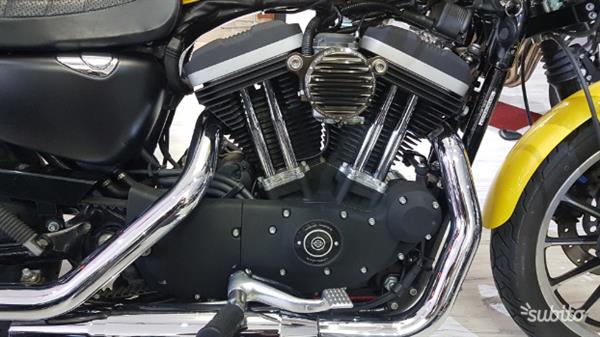 Harley-Davidson Sportster Xl 883 R Gialla