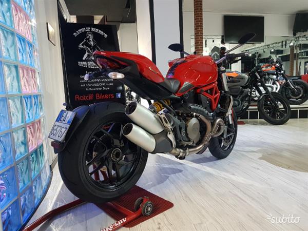 Ducati Monster 1200 Abs rosso