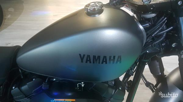 Yamaha Xv 950 Cu Racer Abs Military