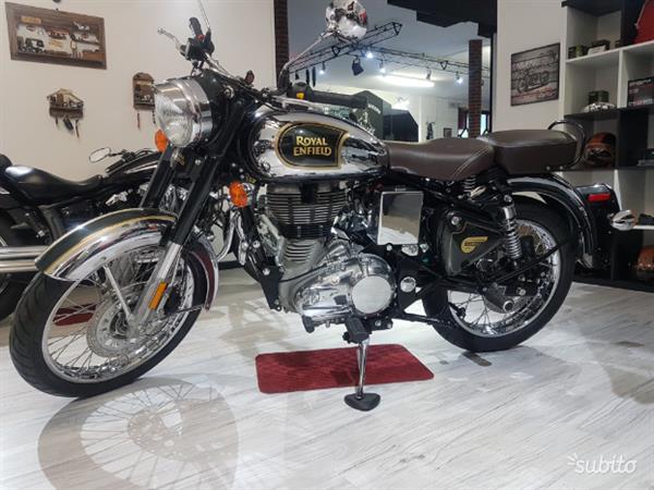 Royal Enfield Bullet 500 Classic Chrome Abs