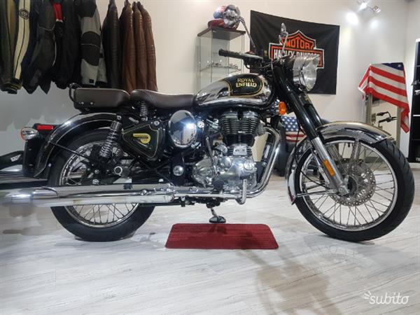 Royal Enfield Bullet 500 Classic Chrome Abs