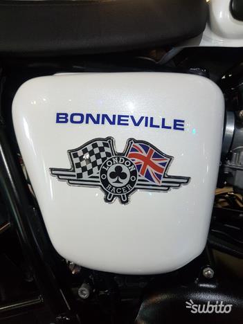 Triumph Bonneville 865 Se Bianco Perla