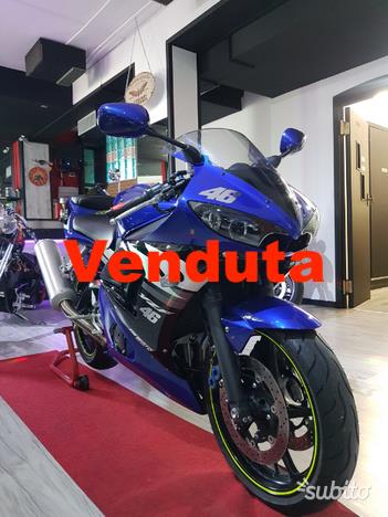 Yamaha Yzf R6 Blu Deltabox lll