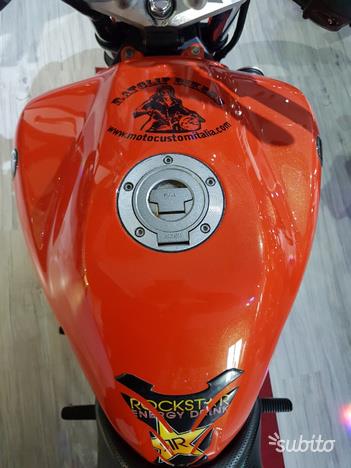 Yamaha Fz6 Arancione 98 cv