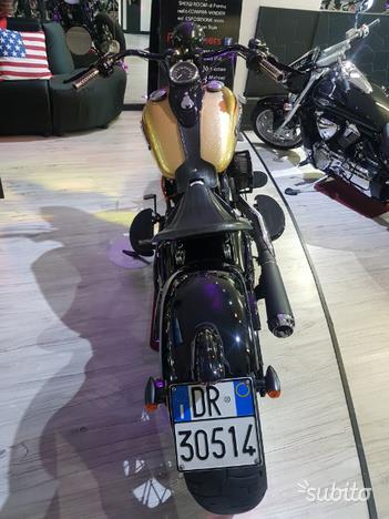Harley Davidson Softail FLSTSB Cross Bones 1584 Speciale RSD