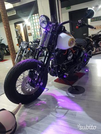 Harley Davidson Softail FLSTSB Cross Bones 1584 Speciale RSD