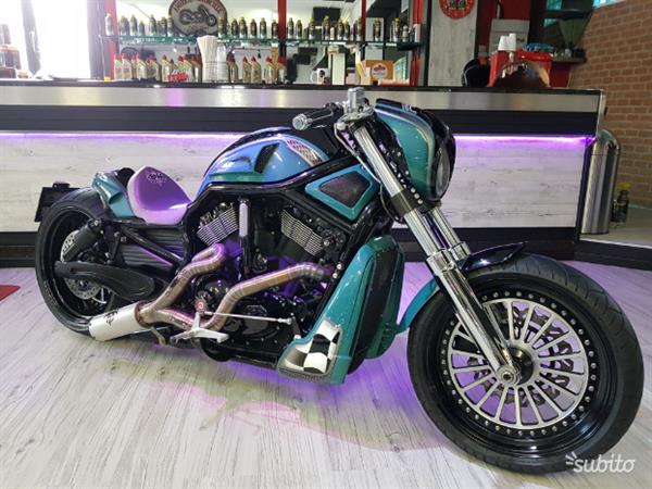 Harley Davidson V-rod Special Asso Bike 