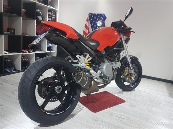 Ducati Monster S2R 800 Arancione/Nero Arrow Carbon