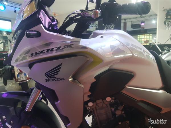 Honda CB 500 X Abs Bianco Perla - 2019