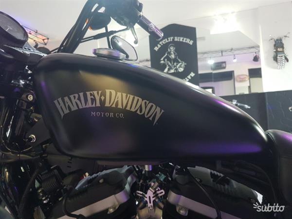 Harley - Davidson Sportster Xl 883N Iron Full Black