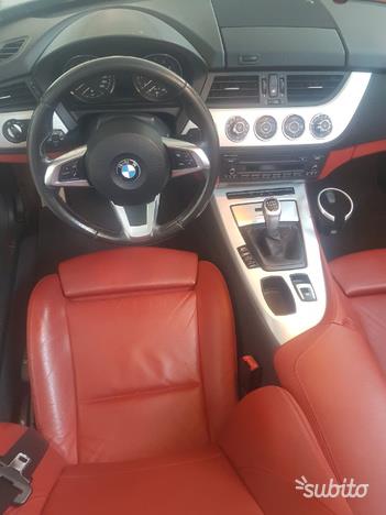 BMW Z4  sDrive 23i ( E89 ) Pelle Rosso Cartier