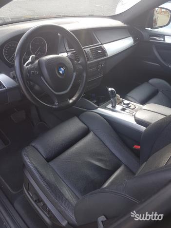 BMW X6 30d xDrive Automatica Full Pelle