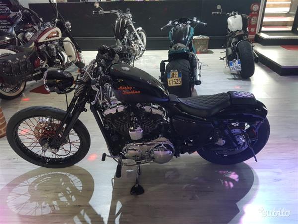 Harley-Davidson Sportster Xl 1200 C Special Springer Carburatore