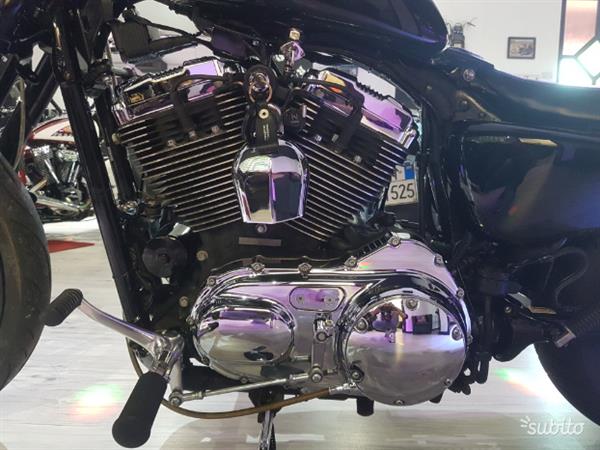 Harley-Davidson Sportster Xl 1200 C Special Springer Carburatore