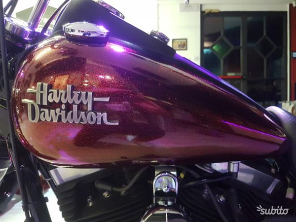 Harley Davidson Dyna Street Bob FXDBA Abs 1584 Candy Limited 