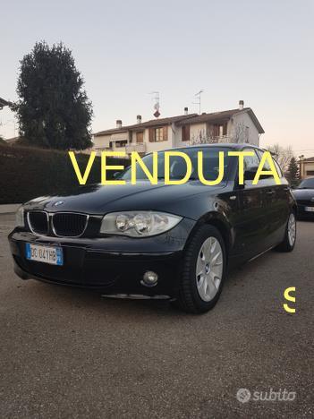 BMW Serie 1 (E87) 118d Eletta Cat 5 Porte
