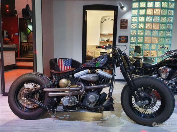 Harley-Davidson Softail Heritage Springer 1340 S&S Special