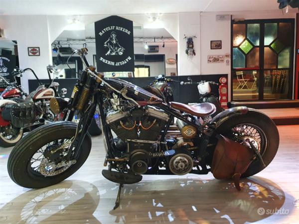 Harley-Davidson Softail Heritage Springer 1340 S&S Special