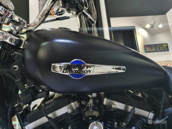 Harley-Davidson Sportster 1200 Custom Abs Full Black 