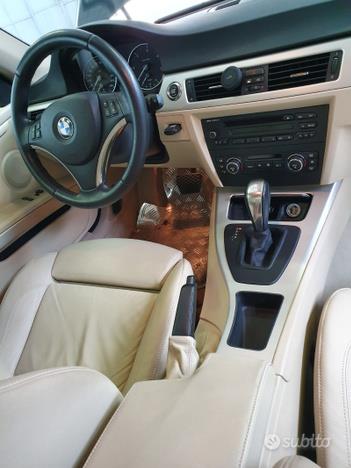 BMW 320d Coupe' (E92) 177Cv Automatic Full Pelle Beige