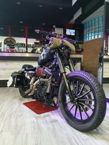 Harley-Davidson Sportster 883 Iron Speciale