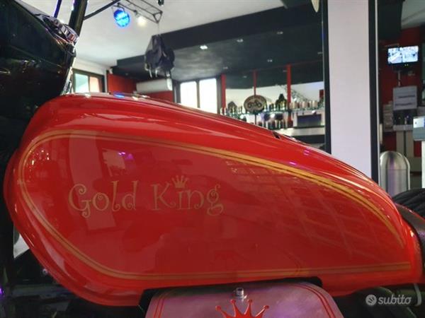HONDA Glod-King 1100 Special Red Fire
