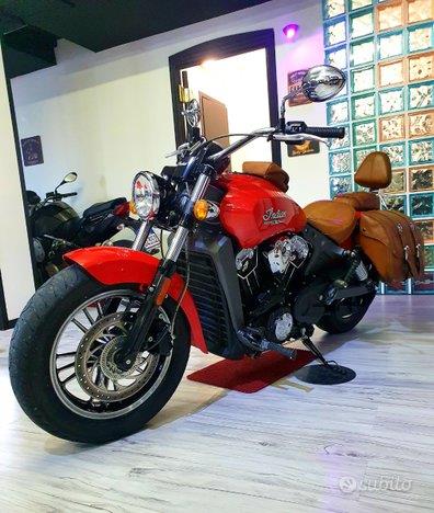 INDIAN SCOUT ROSSA FULL BROWN 100CV