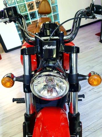 INDIAN SCOUT ROSSA FULL BROWN 100CV