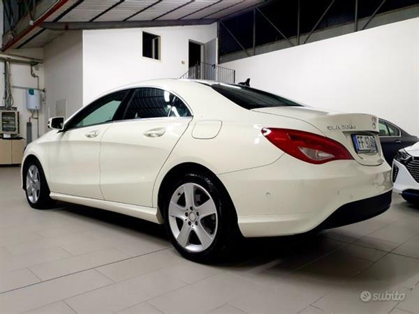 MERCEDES-BENZ CLA 200d Coupe' Restyling White