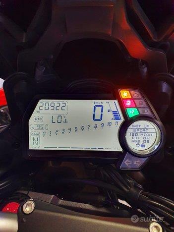 Ducati Multistrada 1200 Abs Red - 2014