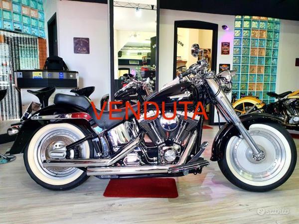 Harley-Davidson Softail Fat Boy 1450 Special Chrome