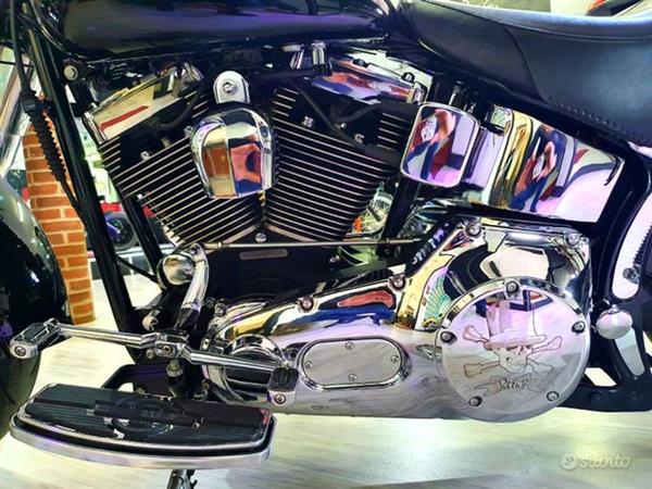 Harley-Davidson Softail Fat Boy 1450 Special Chrome