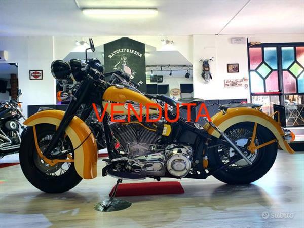 Harley-Davidson Special WL Anni 40 Yellow/Cream 1340