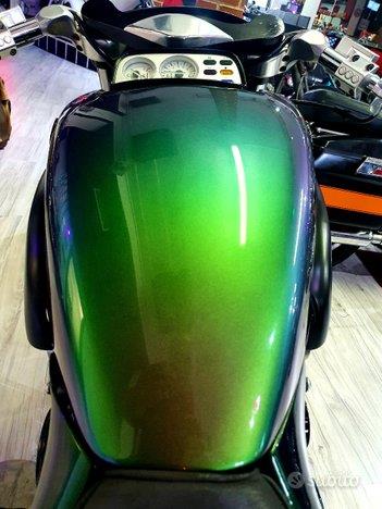 Yamaha Special Vmax 1200 Chamaleon Green