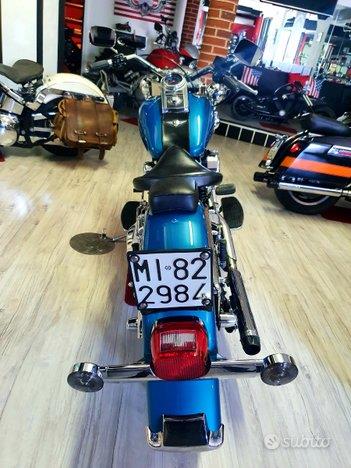 Harley-Davidson FLSTC Softail Heritage 1340 Limited "Aqua Blue" FMI