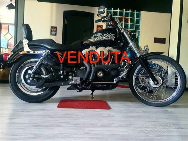 Harley-Davidson Sportster XL 1200 C Special Black