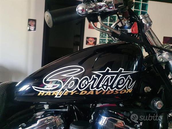 Harley-Davidson Sportster XL 1200 C Special Black