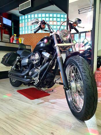 Harley-Davidson FXDB Dyna Street Bob 1584 Black