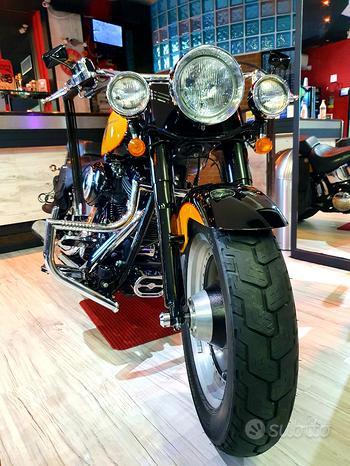 Harley-Davidson FLSTF Fat Boy 1450 Limited U.S.A. Teste Nere