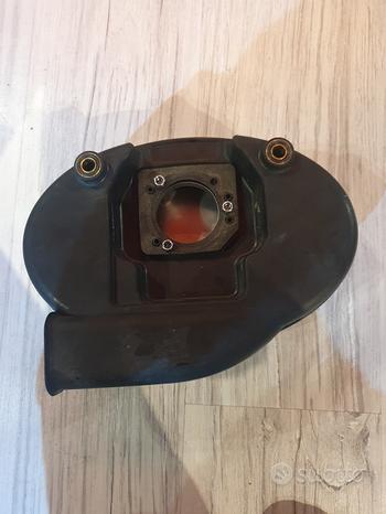 Cassa Filtro Aria Cromata Harley-Davidson Fat Boy