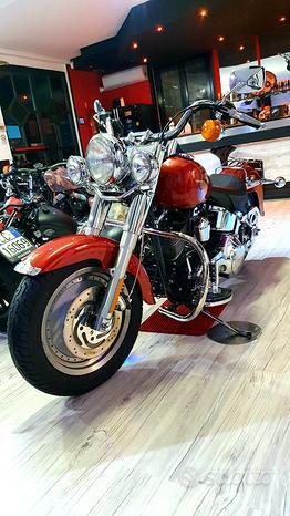 Harley-Davidson FLSTF Fat Boy 1450 Limited U.S.A Candy Rouge
