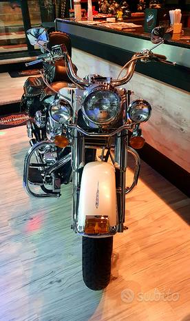 Harley-Davidson Heritage 1340 Diamond Full Chrome