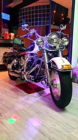 Harley-Davidson Heritage 1340 Diamond Full Chrome