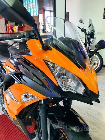 Kawasaki Ninja 650 Nera / Arancione 70 Cv - My 2020