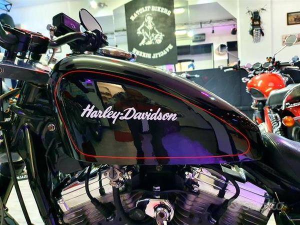 Harley-Davidson Sportster XL 883 Special Bobber - 1991