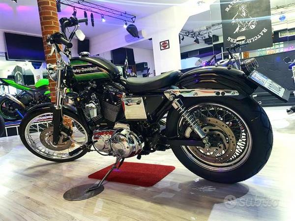 Harley-Davidson Sportster XL 1200 Centenario Green