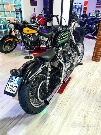 Harley-Davidson Sportster XL 1200 Centenario Green