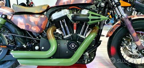 Harley-Davidson XL 1200 Forty Eight Full Military